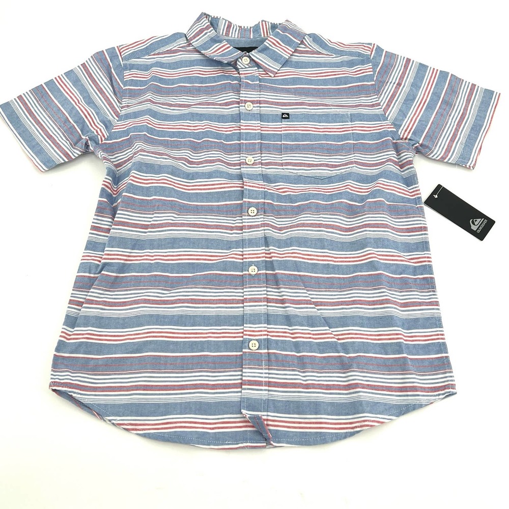 Quicksilver boy’s button front shirt